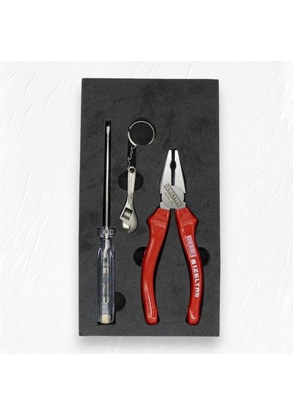 Izeltaş Pense ve Kontrol Kalemi Seti fiyatları