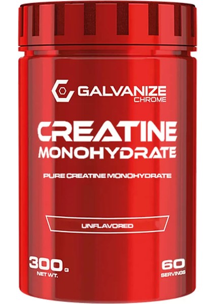 Creatine 300 Gram - 60 Servis - 5 Gram Macaristan Menşei