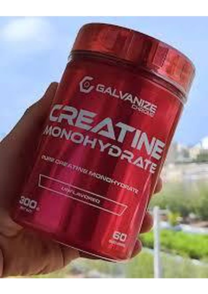 Creatine 300 Gram - 60 Servis - 5 Gram Macaristan Menşei