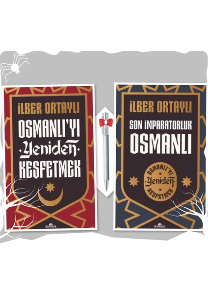 Osmanlı'yı Yeniden Keşfetmek - Son İmparatorluk Osmanlı 2 Kitap - İlber Ortaylı - Kalem
