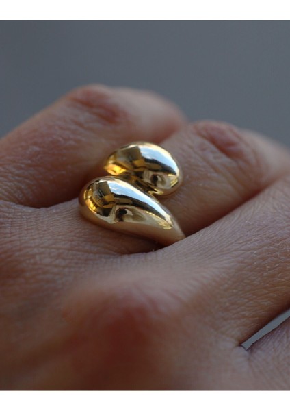 14 Ayar Altın Su Damlası Yüzük fiyatları