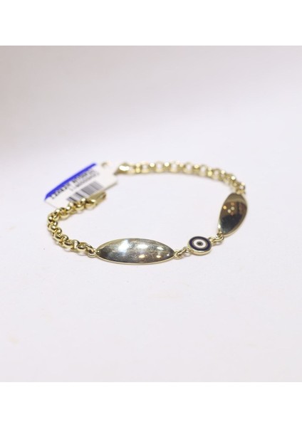 14 Ayar Altın Çift Plakalı Çocuk Künye