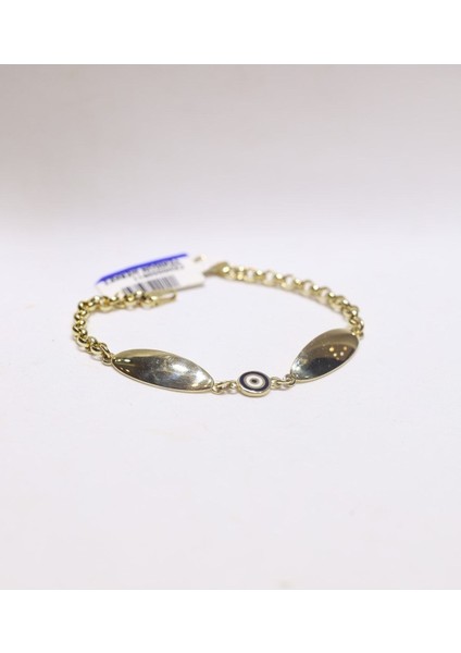 14 Ayar Altın Çift Plakalı Çocuk Künye modelleri