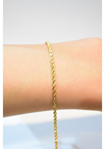 14 Ayar Halat Zincirli Altın Bileklik fiyatları
