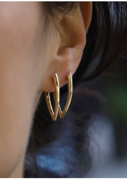 14 Ayar Altın Damla Küpe fiyatları