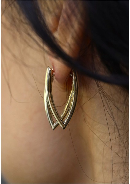 14 Ayar Altın Damla Küpe fırsatları