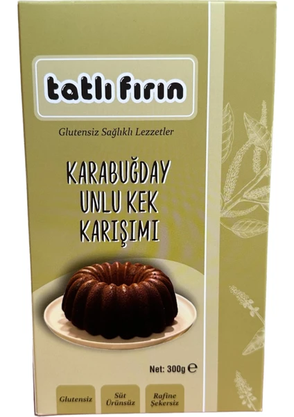 Tatlı Fırın Glutensiz Karabuğday Unlu Kek Karışımı