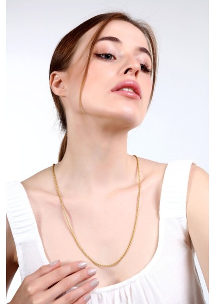 14 Ayar Altın Halat Model Zincir modelleri
