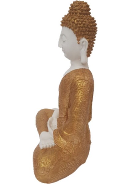 Ev Dekorasyon Budha Dekor Gold Renk Ev Ofis Dekoru fiyatları