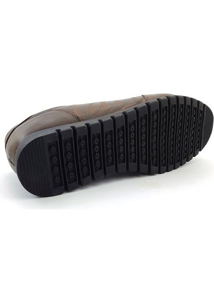 1090 Sistem Ayakkabıgünlük Anatomik Erkek Ayakkabı-Kahverengi fırsatları