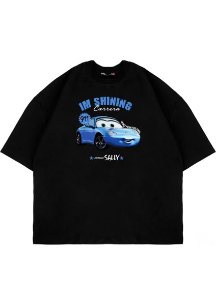 Baskılı Oversize T-Shirt