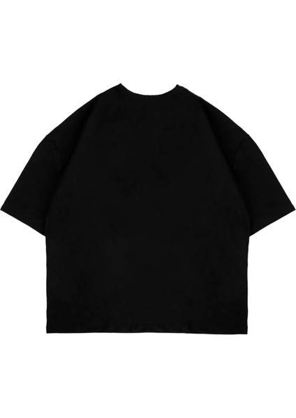 Baskılı Oversize T-Shirt