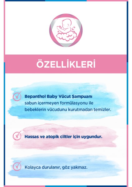 Baby Bebek Bakım Serisi Avantajlı Hediyeli Paket