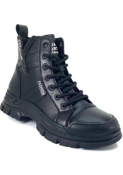 310-14 Günlük Kadın Spor Bot-Siyah