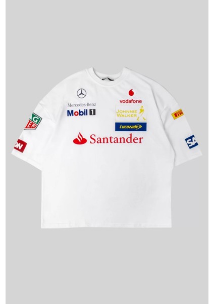 Baskılı Oversize T-Shirt
