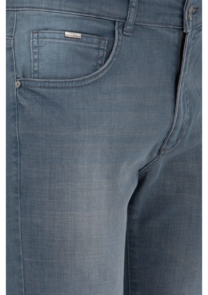 U.S. Polo Assn. Bıden-Grı Us Polo Assn Erkek Jean Pantolon 1603858 Gri