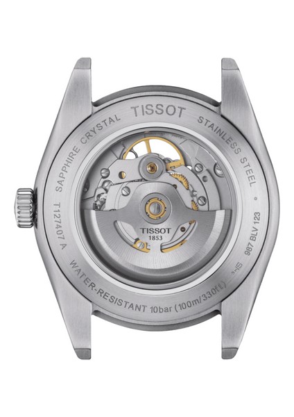 Gentleman Powermatic 80 Open Heart T127.407.11.031.01 Erkek Kol Saati