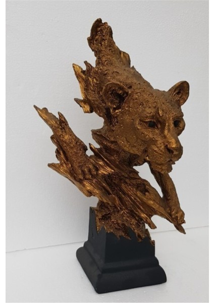 Ab Ev Dekorasyon Leopar Dekor Biblo Ev Ofis Dekoru