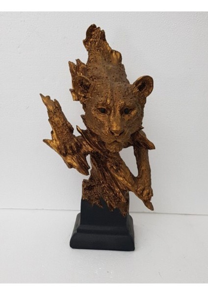 Ab Ev Dekorasyon Leopar Dekor Biblo Ev Ofis Dekoru fiyatları