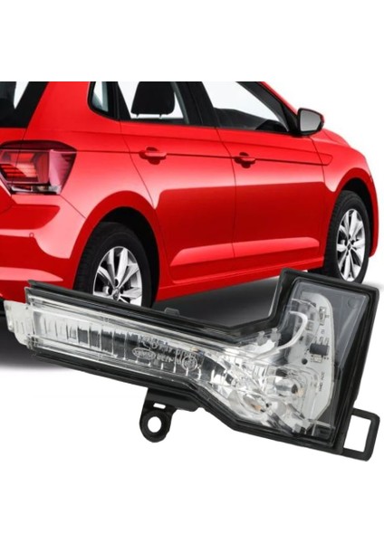 POLO 2018-2021 MODEL ARASI UYUMLU SAĞ YOLCU TARAFI DIŞ AYNA SİNYALİ