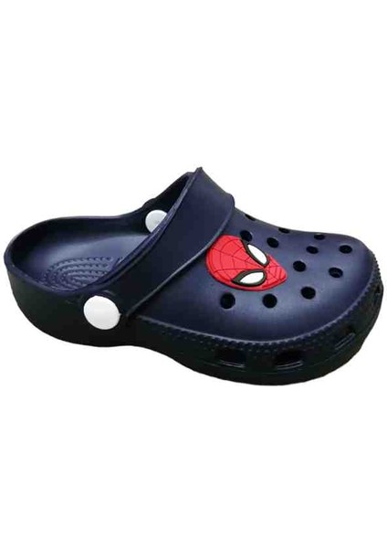 Spiderman Örümcek Adam Erkek Çocuk Kaydırmaz Tabanlı Ev Anaokulu Deniz Yumuşak Sandalet Terlik fiyatları