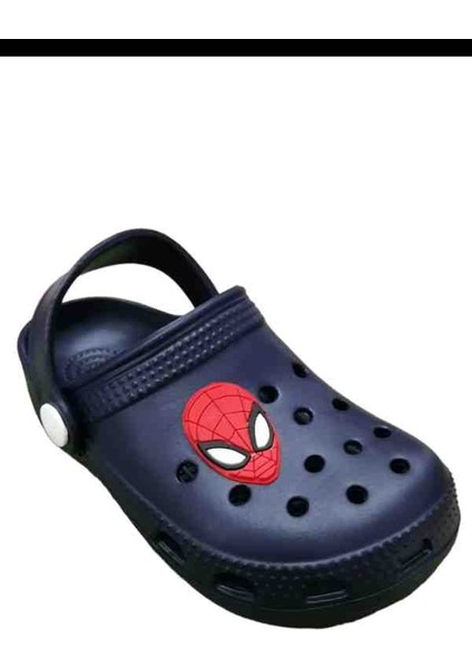 Spiderman Örümcek Adam Erkek Çocuk Kaydırmaz Tabanlı Ev Anaokulu Deniz Yumuşak Sandalet Terlik modelleri