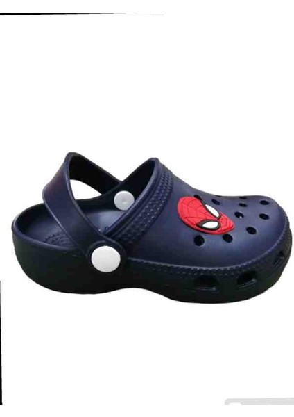Spiderman Örümcek Adam Erkek Çocuk Kaydırmaz Tabanlı Ev Anaokulu Deniz Yumuşak Sandalet Terlik fırsatları