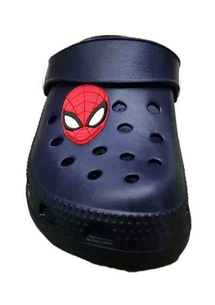 Spiderman Örümcek Adam Erkek Çocuk Kaydırmaz Tabanlı Ev Anaokulu Deniz Yumuşak Sandalet Terlik indirimleri
