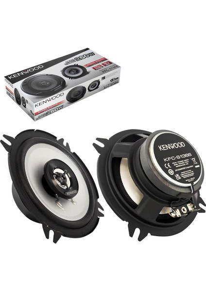 KFC-S1366 Oto Hoparlör 13CM 260 Watt 2 Adet