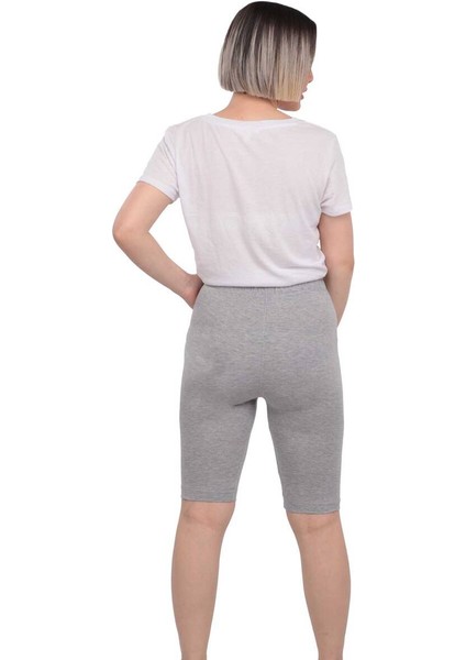 Kısa Kadın Tayt 156 | Gri modelleri