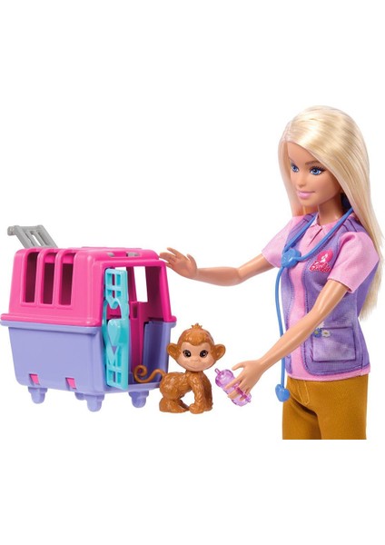 HRG50 Barbie Veteriner Mini Oyun Seti modelleri