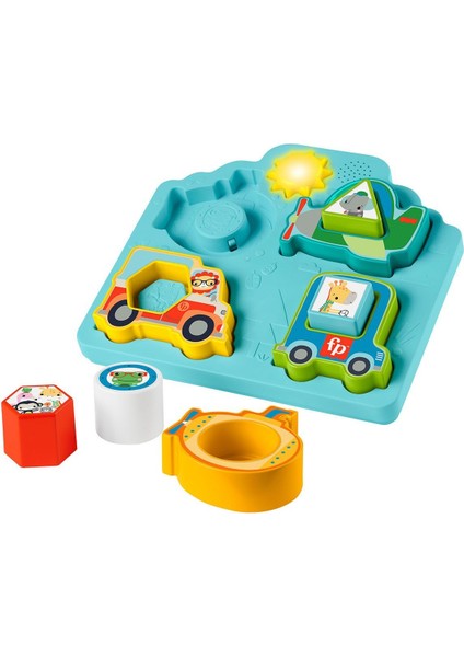 HRP31 Fisher-Price Şekiller ve Sesler Puzzle