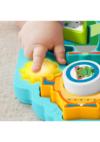 HRP31 Fisher-Price Şekiller ve Sesler Puzzle