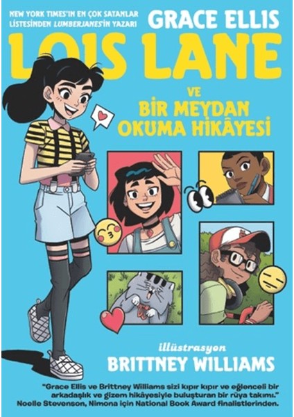 Lois Lane ve Bir Meydan Okuma Hikayesi - Grace Ellis