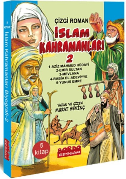 İslam Kahramanları 5 Kitap - Murat Sevinç