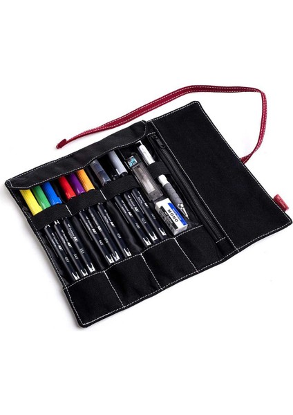 : Ab-T Dual Brush Pen : Modern Kaligrafi Kalem Seti : 14 Renk