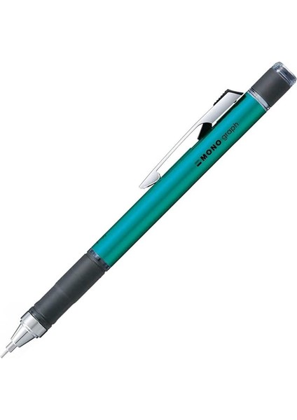 : Mono Graph Grip : Mekanik Kurşun Kalem : 0,5 mm : Parlak Turkuaz (Blisterli)