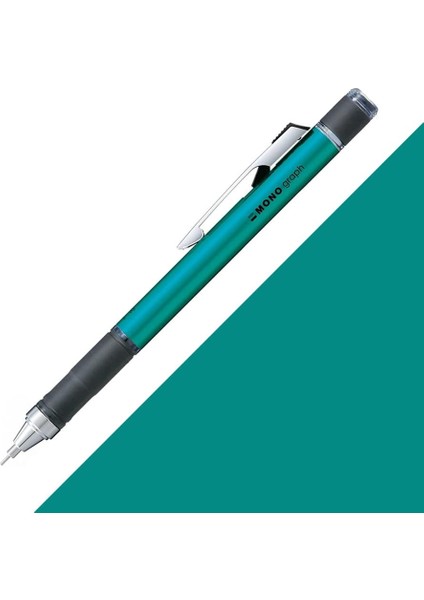 : Mono Graph Grip : Mekanik Kurşun Kalem : 0,5 mm : Parlak Turkuaz (Blisterli) fiyatları