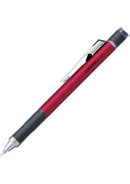 : Mono Graph Grip : Mekanik Kurşun Kalem : 0,5 mm : Parlak Pembe (Blisterli)