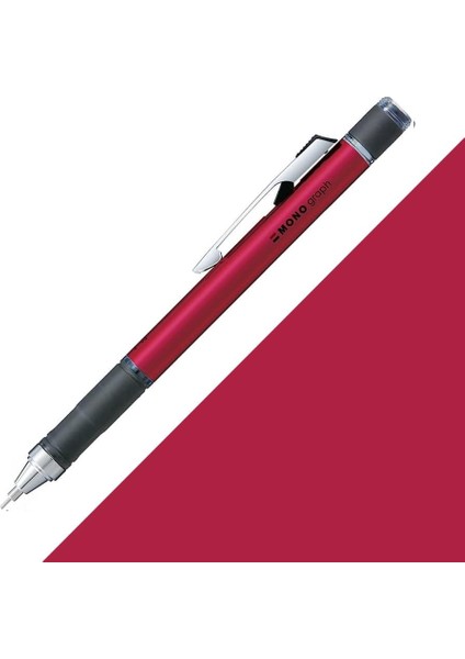 : Mono Graph Grip : Mekanik Kurşun Kalem : 0,5 mm : Parlak Pembe (Blisterli) fiyatları