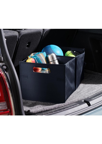 Katlanabilir Bagaj Kutusu Lacivert Kumaş Polyester 54x33x28 cm 20 kg Taşıma Kapasitesi fiyatları