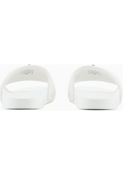 Beyaz - Siyah Erkek Plaj Terliği XUP001 fırsatları