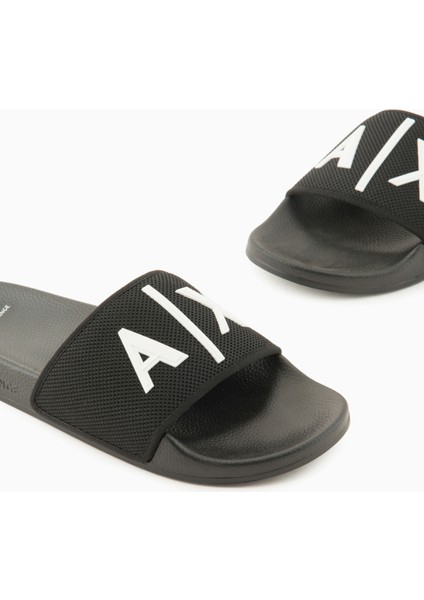 Siyah - Beyaz Erkek Plaj Terliği XUP001 fırsatları