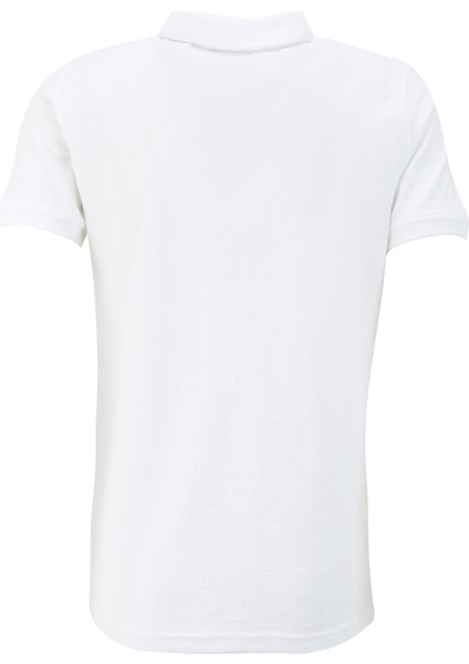 Jakarlı Beyaz Erkek Polo T-Shirt F4SM-TST 0939 fiyatları