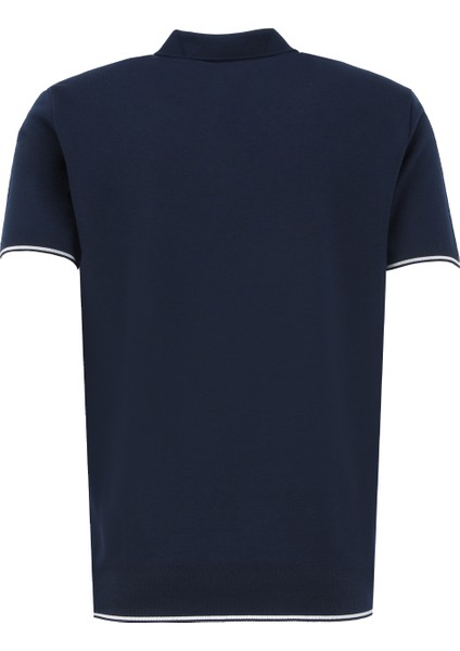 Düz Lacivert Erkek Polo T-Shirt F4SM-TST F40 fiyatları