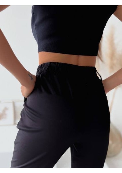 Kadın Iki Iplik Kumaş Dar Kesim Pantolon modelleri