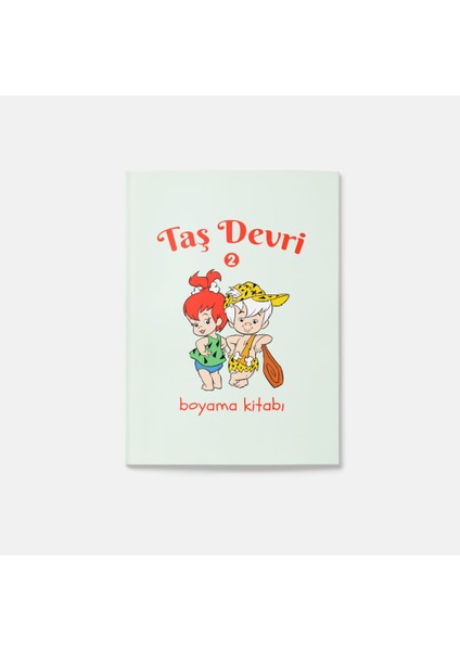 Taş Devri Boyama Kitabı 2