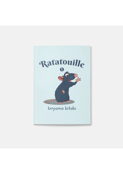 Ratatouille Boyama Kitabı 1