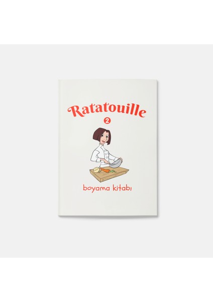 Ratatouille Boyama Kitabı 2
