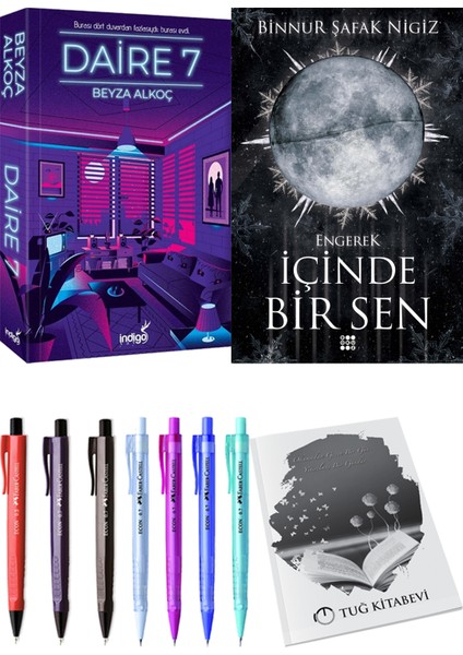 Içinde Bir Sen 1 Engerek Binnur Şafak Nigiz ve Daire 7 Beyza Alkoç 2li Set